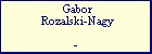 Gabor Rozalski-Nagy