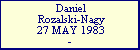 Daniel Rozalski-Nagy