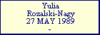 Yulia Rozalski-Nagy