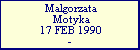 Malgorzata Motyka