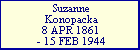 Suzanne Konopacka