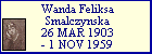 Wanda Feliksa Smalczynska