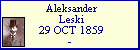 Aleksander Leski