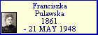 Franciszka Pulaska