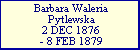 Barbara Waleria Pytlewska