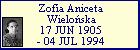 Zofia Aniceta Wielońska