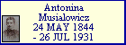 Antonina Mostowicz