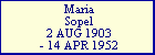Maria Sopel