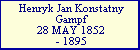 Henryk Jan Konstatny Gampf