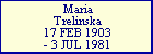 Maria Trelinska