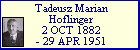 Tadeusz Hoflinger