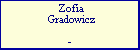 Zofia Gradowicz