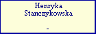 Henryka Stanczykowska