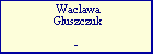 Waclawa Gluszczuk
