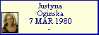 Justyna Oginska