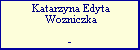 Katarzyna Edyta Wozniczka