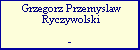 Grzegorz Przemyslaw Ryczywolski