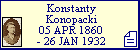 Konstanty Konopacki