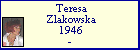 Teresa Zlakowska