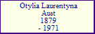 Otylia Laurentyna Aust