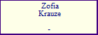Zofia Krauze
