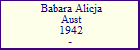 Babara Alicja Aust