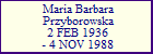Maria Barbara Przyborowska