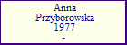 Anna Przyborowska