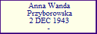 Anna Wanda Przyborowska
