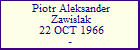 Piotr Aleksander Zawislak