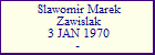 Slawomir Marek Zawislak