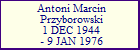 Antoni Marcin Przyborowski