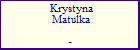 Krystyna Matulka
