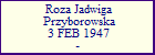 Roza Jadwiga Przyborowska