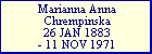 Maria Chrempinska