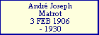 Andr� Joseph Matrot
