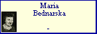 Maria Bednarska