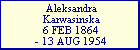 Aleksandra Karwasinska