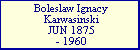 Boleslaw Karwasinski
