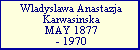 Wladyslawa Karwasinska