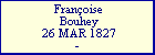 Fran�oise Bouhey