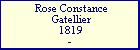 Rose Constance Gatellier
