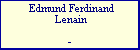 Edmund Ferdinand Lenain