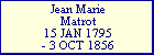 Jean Marie Matrot