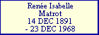 Ren�e Isabelle Matrot