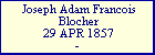 Joseph Adam Francois Blocher