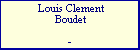Louis Clement Boudet