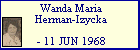Wanda Maria Herman-Izycka