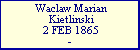 Waclaw Marian Kietlinski