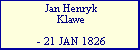 Jan Henryk Klawe